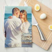 Küchentücher 4 Foto Rundgeschirr Vorlage (Viertel Falte)