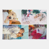 Küchentücher 4 Foto Rundgeschirr Vorlage (Horizontal)