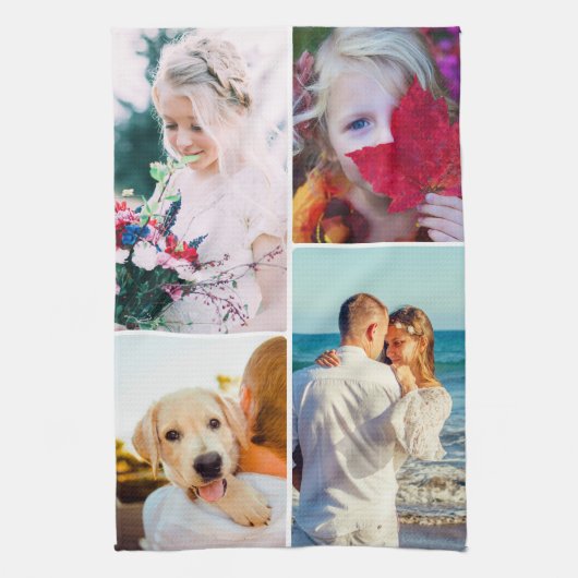 Küchentücher 4 Foto Rundgeschirr Vorlage (Vertikal)