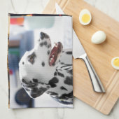 Küchentücher 4 Foto Vorlage (Viertel Falte)