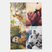 Küchentücher 4 Foto Vorlage (Vertikal)