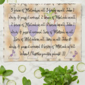 Küchentücher "7 Boxen Matzah in All" (Gefaltet)