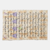 Küchentücher "7 Boxen Matzah in All" (Horizontal)