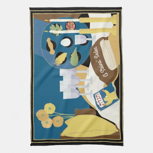 Küchentücher "A Passover Seder Table" (Vertikal)