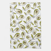 Küchentücher Avocado (Vertikal)