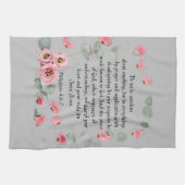 Küchentücher - Bibel Verse Philippinen 4:6-7 (Horizontal)