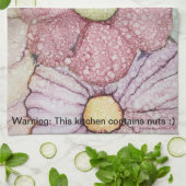 Küchentücher "Blume/Alkoholtinten" (Gefaltet)