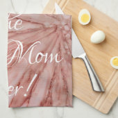 Küchentücher "Blume/Pinkisch" (Viertel Falte)