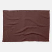 Küchentücher Bordeaux Brown (Horizontal)