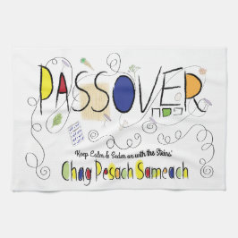 Küchentücher "Chag Pesach Sameach"