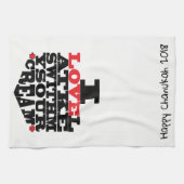 Küchentücher "Chanukah/I Liebe Latkes" (Horizontal)