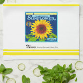 Küchentücher - Claremont CA 2 Fruchtkastenkennzeic (Gefaltet)