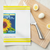 Küchentücher - Claremont CA 2 Fruchtkastenkennzeic (Viertel Falte)