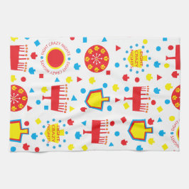 Küchentücher "COLORFUL CRAZY 8"