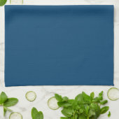 Küchentücher Dark Pacific Blue (Gefaltet)