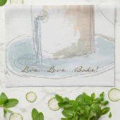 Küchentücher "Dog/London" (Gefaltet)