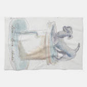 Küchentücher "Dog/London" (Horizontal)