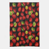 Küchentücher/Erdbeeren Geschirrtuch (Vertikal)
