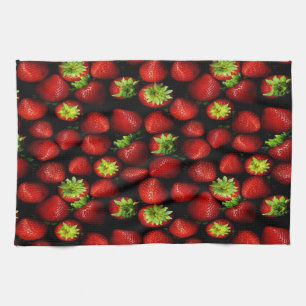 Küchentücher/Erdbeeren Küchentuch