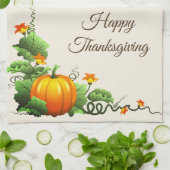 Küchentücher Erntedank Pumpkin (Gefaltet)