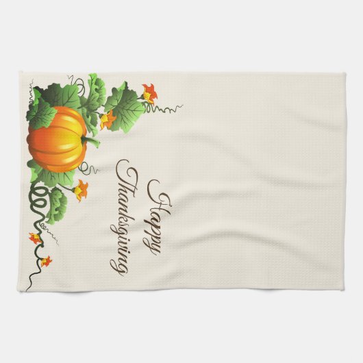 Küchentücher Erntedank Pumpkin (Horizontal)