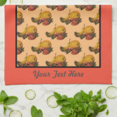 Küchentücher - Fakultative Personalisierung (Gefaltet)