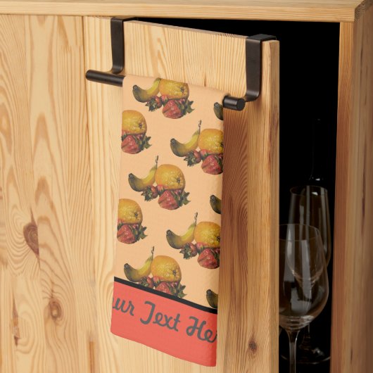 Küchentücher - Fakultative Personalisierung (Drittel gefaltet)