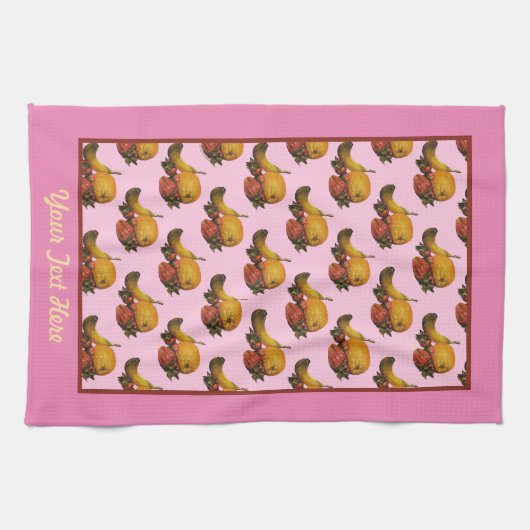 Küchentücher - Fakultative Personalisierung (Horizontal)