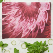 Küchentücher Fantasy Blume Rot (Gefaltet)