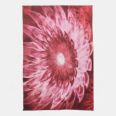 Küchentücher Fantasy Blume Rot (Vertikal)