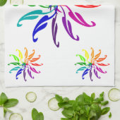 Küchentücher - Farbräder (Gefaltet)