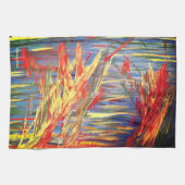 Küchentücher "Fire Dance" (Horizontal)