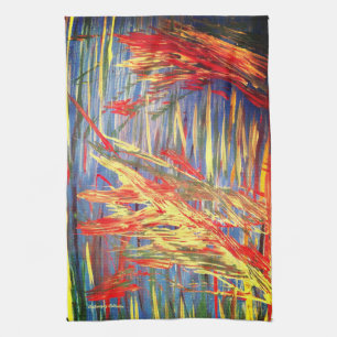 Küchentücher "Fire Dance"