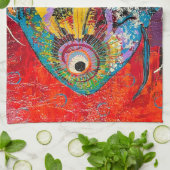 Küchentücher Fisch (Gefaltet)