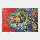 Küchentücher Fisch (Horizontal)