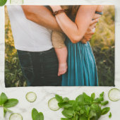 Küchentücher Foto Vorlage (Gefaltet)