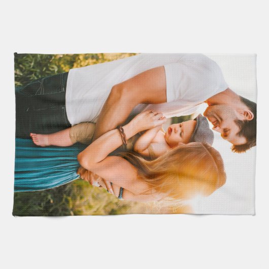 Küchentücher Foto Vorlage (Horizontal)