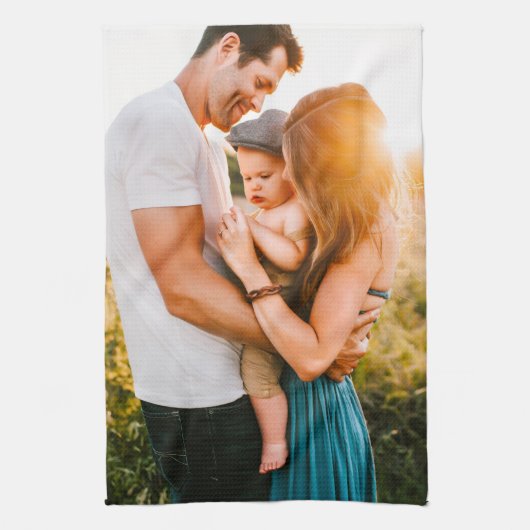 Küchentücher Foto Vorlage (Vertikal)