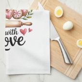 Küchentücher - Funny Quote Küchentücher (Viertel Falte)