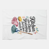 Küchentücher - Funny Quote Küchentücher (Horizontal)