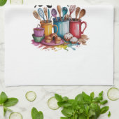 Küchentücher - Funny Quote Küchentücher (Gefaltet)