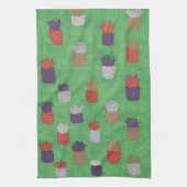 Küchentücher für Ananas (Vertikal)