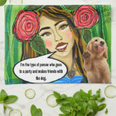 Küchentücher für Dicktuchhalter (Gefaltet)