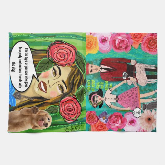 Küchentücher für Dicktuchhalter (Horizontal)