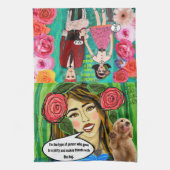 Küchentücher für Dicktuchhalter (Vertikal)