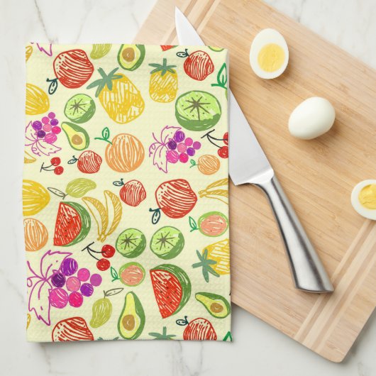 Küchentücher für gemischte Früchte (Viertel Falte)
