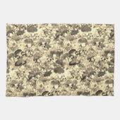 Küchentücher für Pilze (Horizontal)