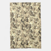 Küchentücher für Pilze (Vertikal)