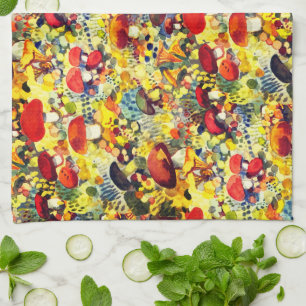 Küchentücher für Pilze