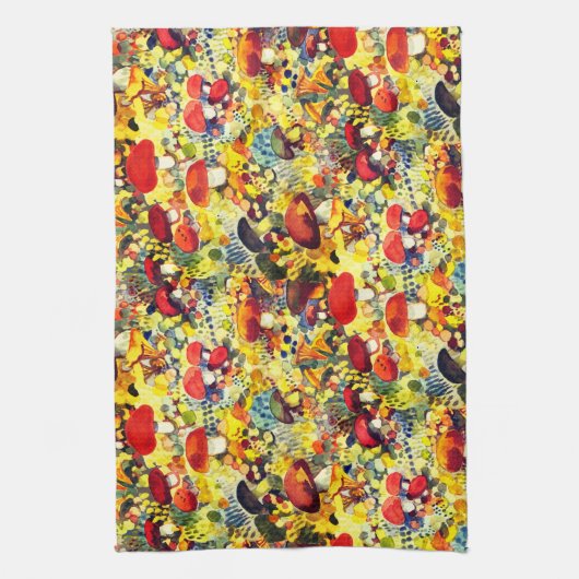 Küchentücher für Pilze (Vertikal)